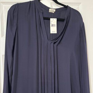 L'AGENCE Blouse - Navy - Never worn, Tag on